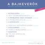 A BAJKEVERŐK LISTÁJA