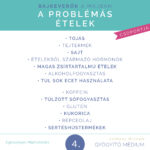 Bajkeverők a májban -A problémás ételek