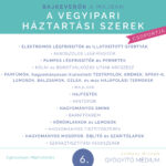 Bajkeverők a májban -A vegyipari háztartási szerek