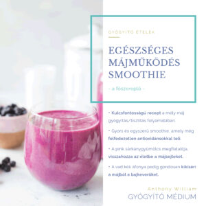 Egészséges Májműködés Smoothie