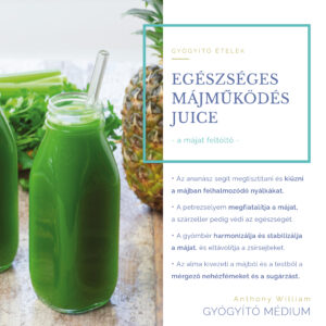 Egészséges májműködés juice