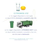 Tudtad 01 -Citromos víz